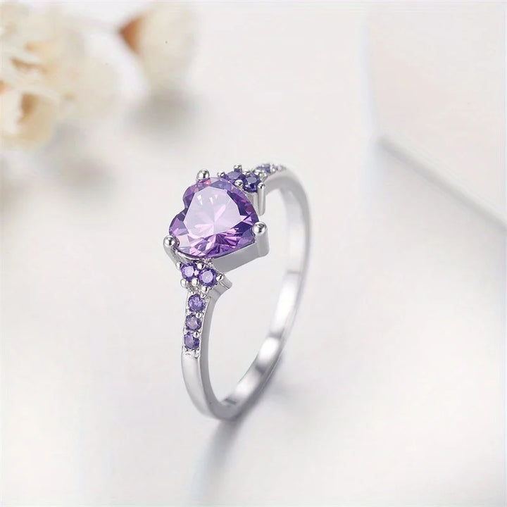 Amethyst Ring