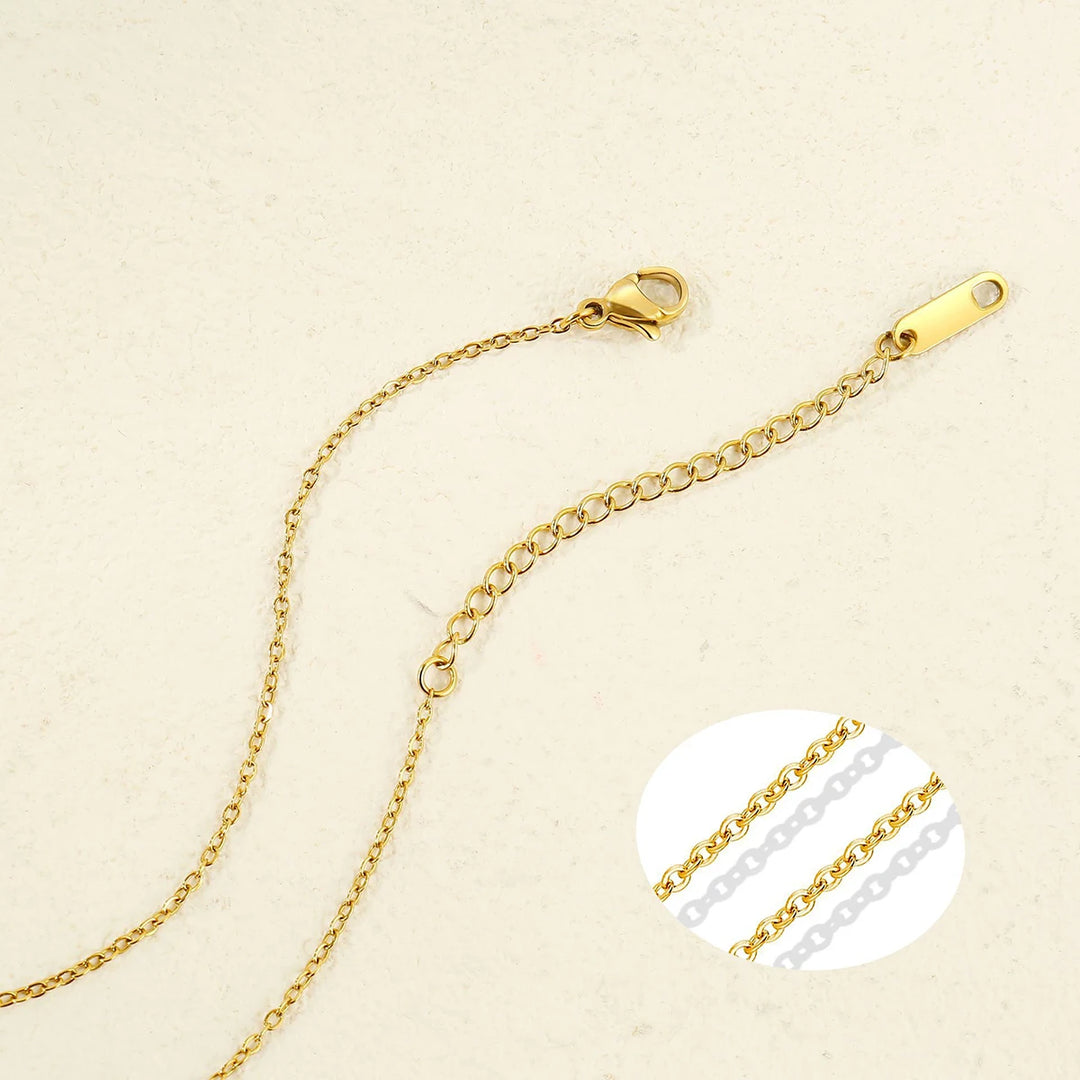 Birthstone Crystal Necklace