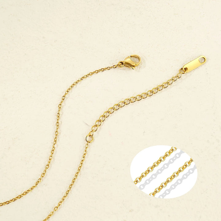 Birthstone Crystal Necklace