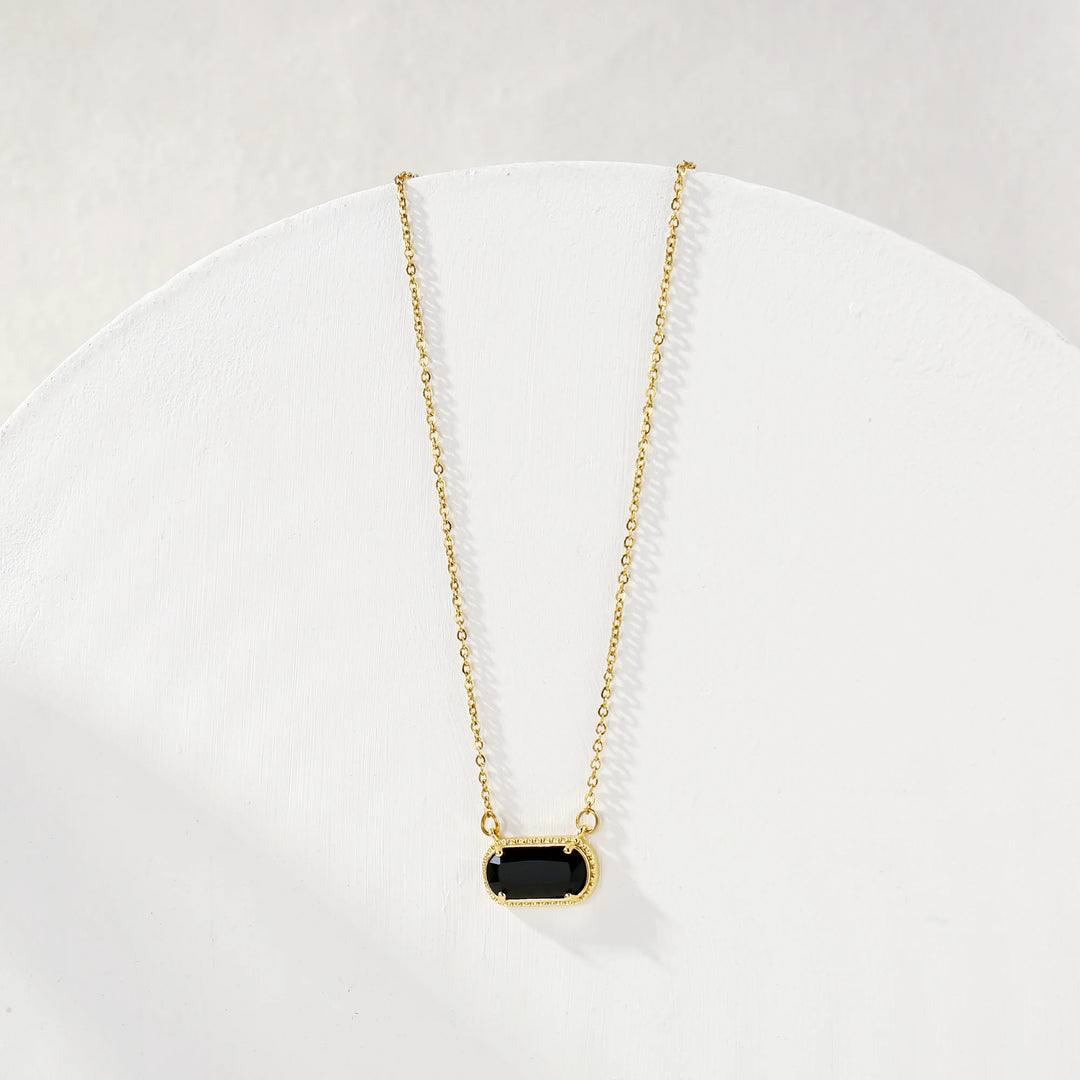 Birthstone Crystal Necklace