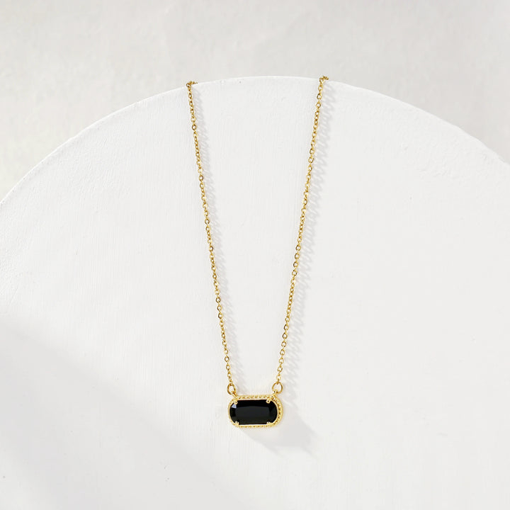 Birthstone Crystal Necklace