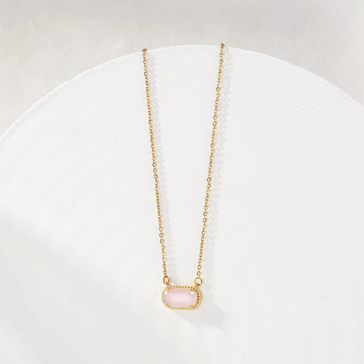 Birthstone Crystal Necklace