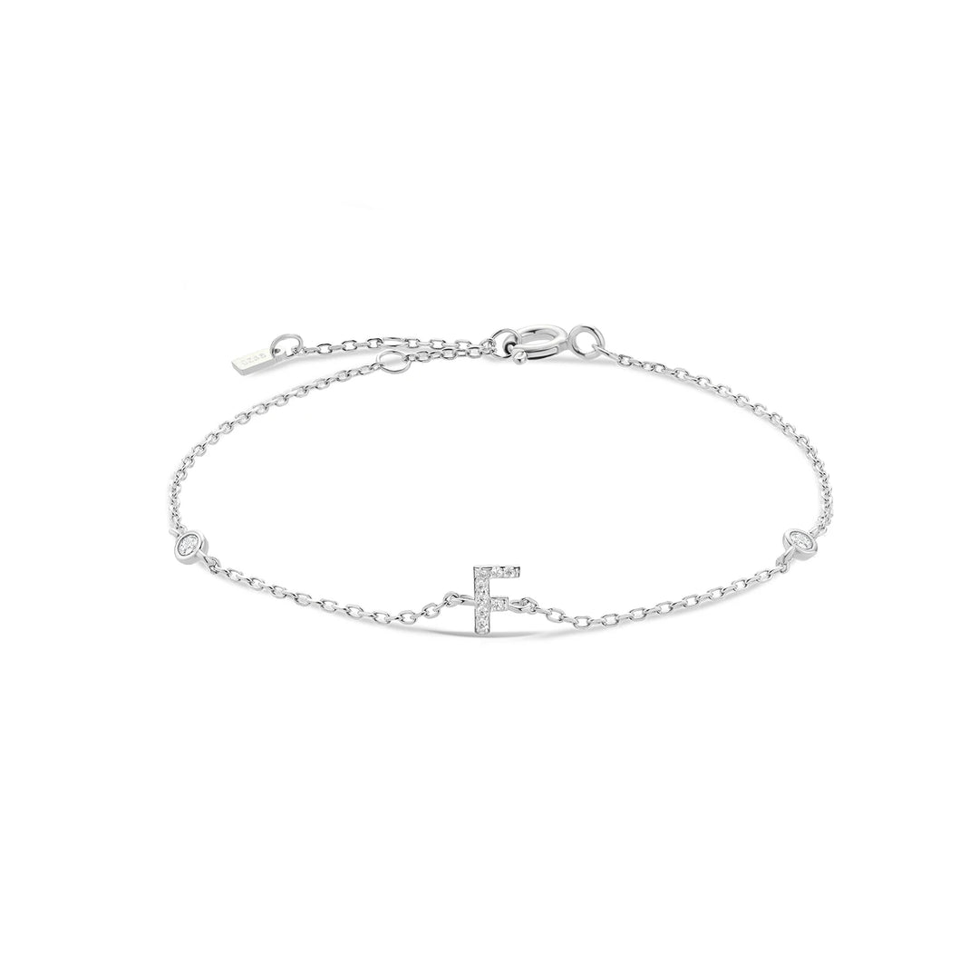 Initial Dainty Bracelet