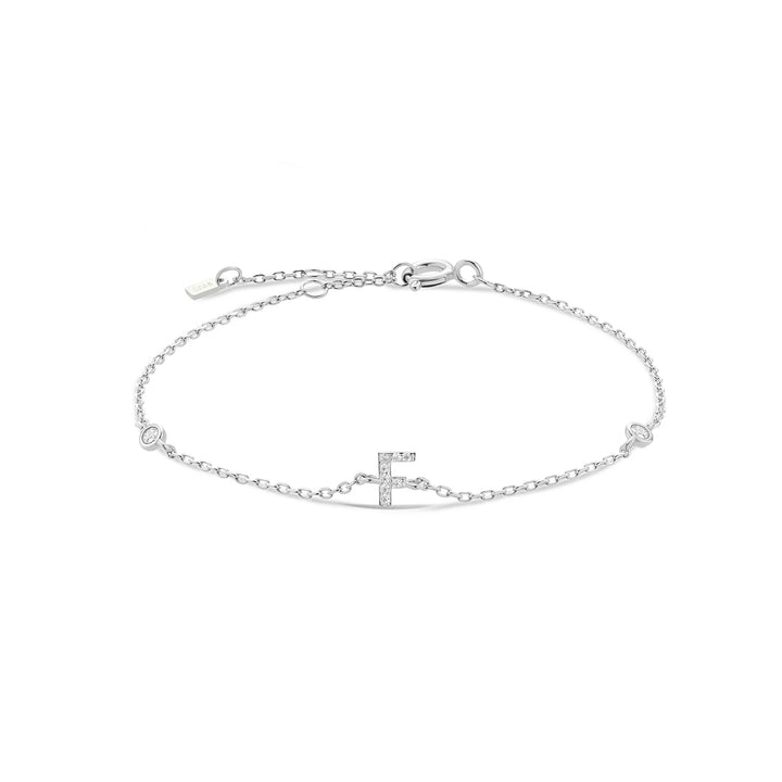 Initial Dainty Bracelet