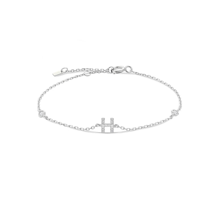Initial Dainty Bracelet