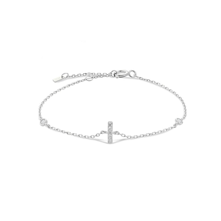 Initial Dainty Bracelet