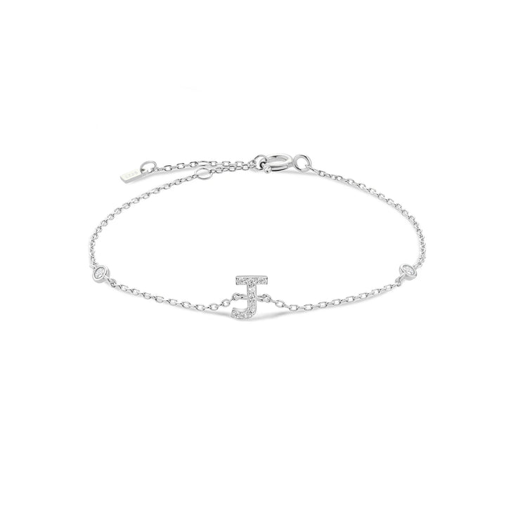 Initial Dainty Bracelet
