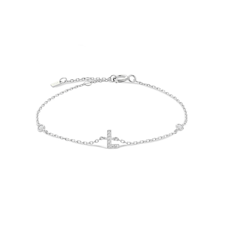 Initial Dainty Bracelet