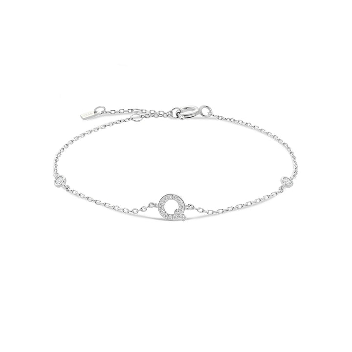 Initial Dainty Bracelet
