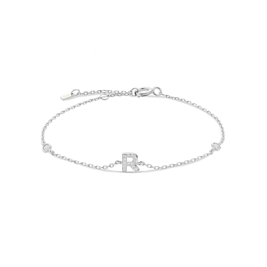 Initial Dainty Bracelet