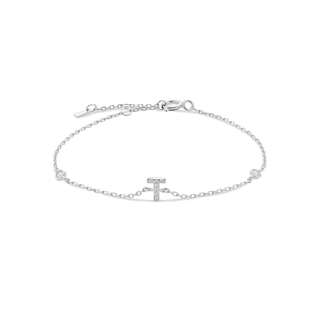 Initial Dainty Bracelet