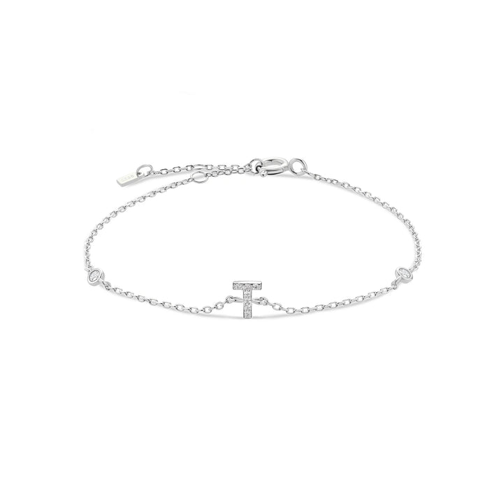 Initial Dainty Bracelet
