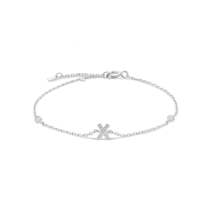 Initial Dainty Bracelet