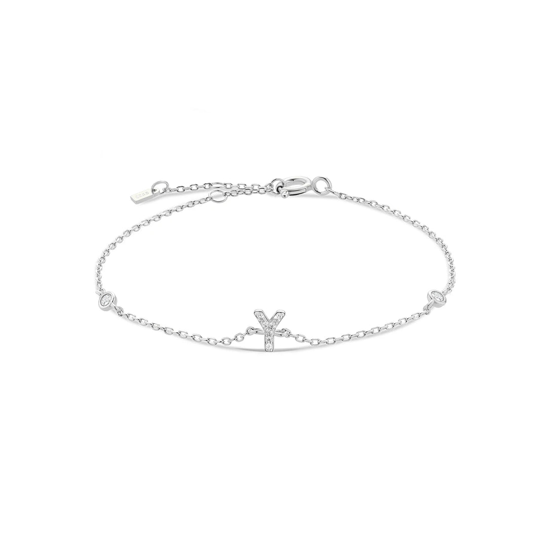 Initial Dainty Bracelet