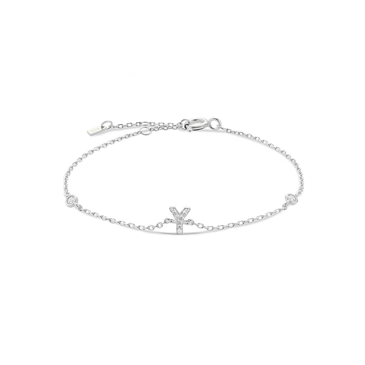 Initial Dainty Bracelet