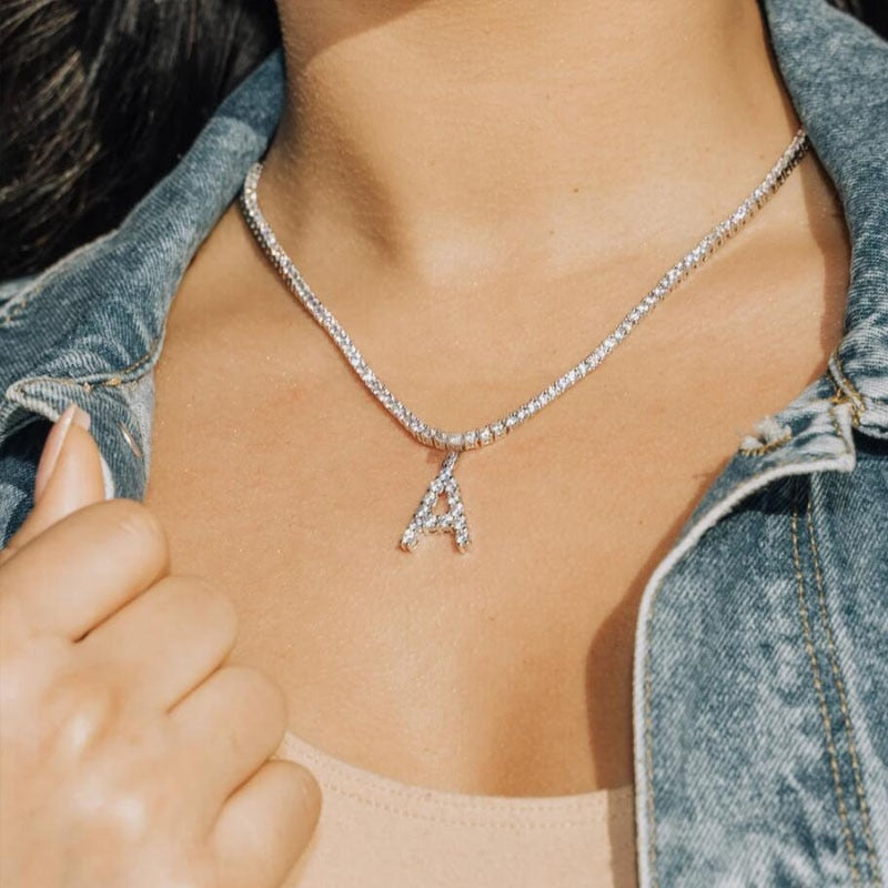 Tennis Chain Necklace